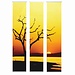 2Lif Zambia Outdoor TextielPoster fotoprint 35x180cm