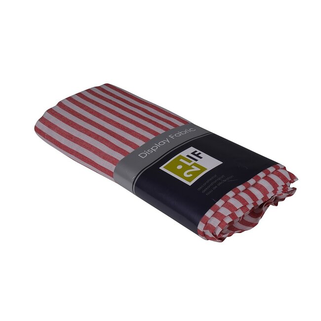 2Lif Deco Nancy red 150 cm x 2,5 mtr