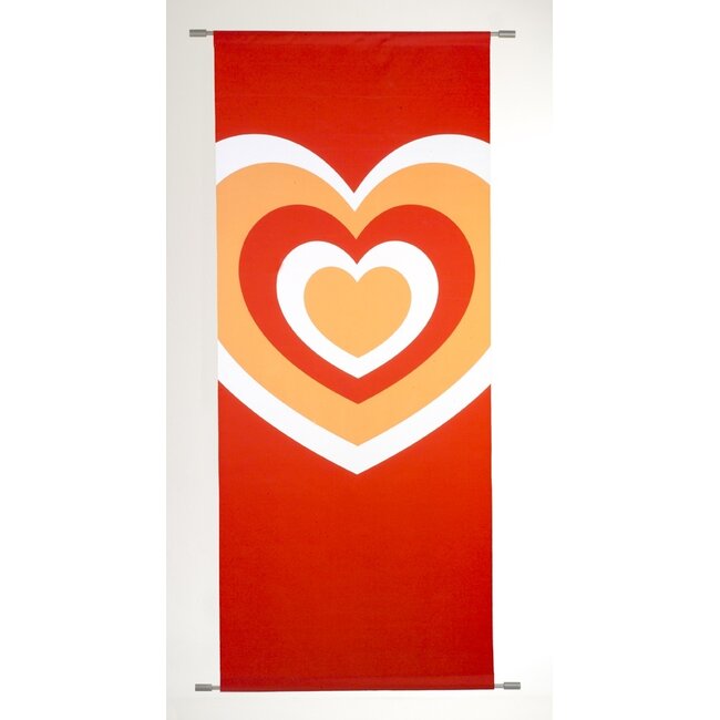 2Lif Banner Romance vlamw. gefin. Banner 75x180 cm
