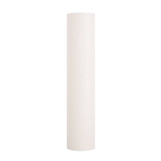 2Lif Casino Tafelband wit/pearl 27cmx2,5mtr (rolled)