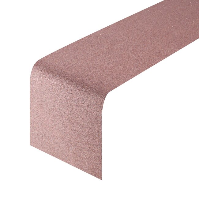 2Lif Casino Tafelband roze/goud 27cmx2,5mtr (rolled)