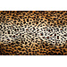 2Lif Leopard animal velvet Deco 150 cm x 2,5 mtr
