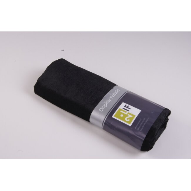 2Lif Deco velvet black 140 cm x ± 3 m