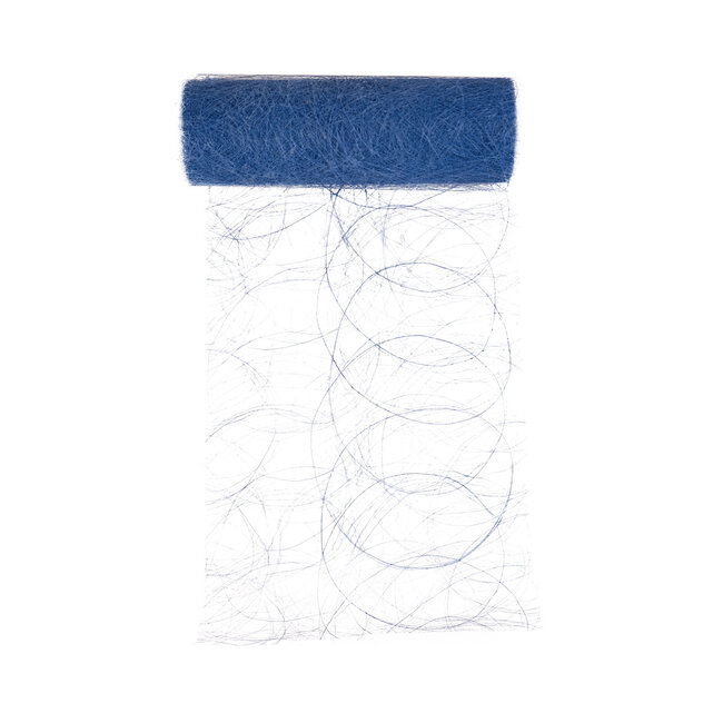2Lif Decoweb Tafelband blauw 30cmx25mtr