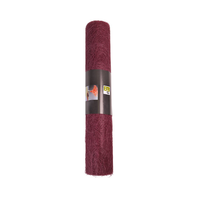 2Lif Decoweb Tafelband bordo 60cmx25mtr