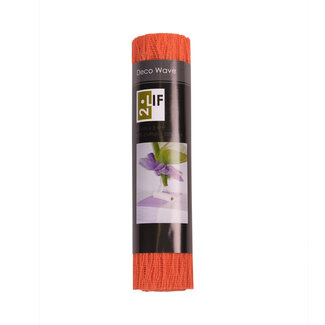2Lif Wave Tafelband oranje 26cmx3m (rolled)