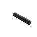 2Lif Wave Metallic Tafelband zwart/zilver 26cmx20mtr (rolled)