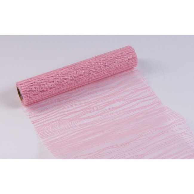 2Lif Wave Tafelband roze 53cmx20mtr (rolled)