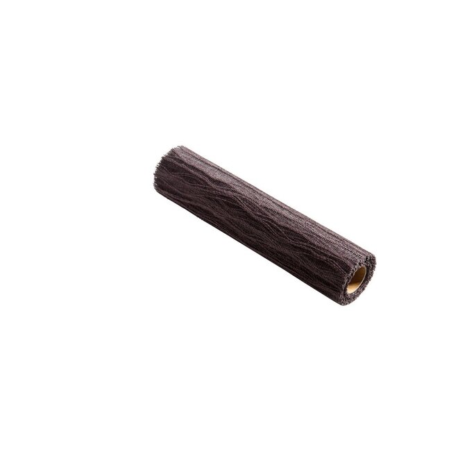 2Lif Wave Tafelband bruin 53cmx20mtr (rolled)