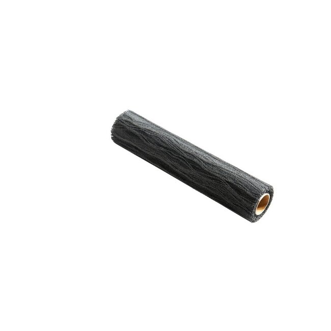 2Lif Wave Tafelband zwart 53cmx9,1mtr (rolled)