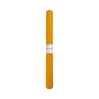 2Lif Organza Tafelband geel 48cmx9,1mtr