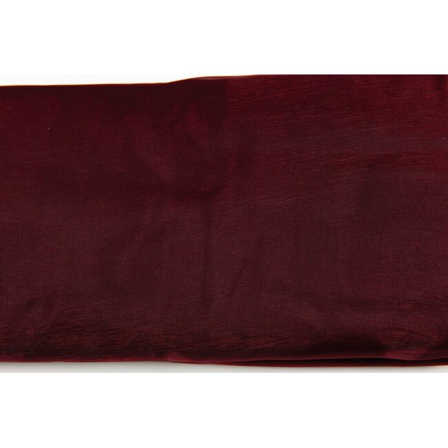 2Lif Organza Tafelband 3521 stijf gef. 48cmx9,1mtr