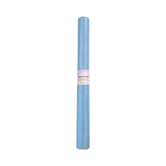 2Lif Organza Tafelband 5679 stijf gef. 48cmx9,1mtr