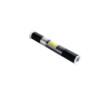 2Lif Lara Klein Tafelband zwart 28cmx3mtr (rolled)