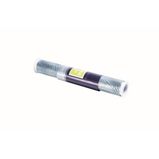2Lif Milena Tafelband 9121 grijs 28cmx3mtr (rolled)