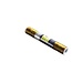 2Lif Organza Bonn Tafelband 7647 goud 28cmx3mtr (rolled)