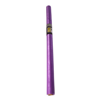 2Lif Napoli Tafelband paars 70cmx9,1mtr (rolled)