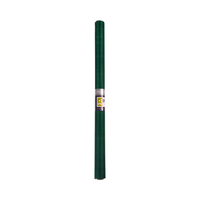 2Lif Napoli Tafelband donker groen 70cmx9,1mtr (rolled)