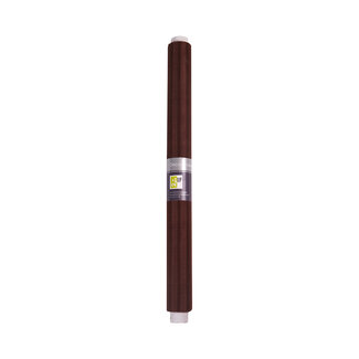 2Lif Napoli Tafelband bruin 70cmx9,1mtr (rolled)