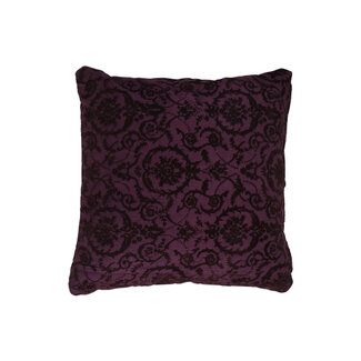 Linen & More Kussen Padma 40x40 purple