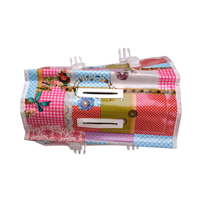 2Lif Snazzy Modern Fahradtassche multi