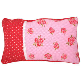 Linen & More Kussen Rosie dot kant 30x50 ro