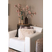 Linen & More Kussen Velours 50x50 bruin