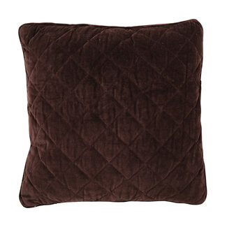 Linen & More Kussen Robuste 45x45 Bruin