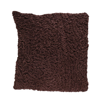 Linen & More Kussen Astracan 40x40 brown