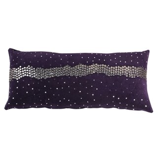 Linen & More Kussen Diamant Fever 35x80 Paars