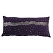 Linen & More Kussen Diamant Fever 35x80 Paars