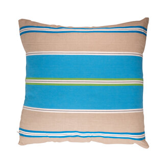 Linen & More Kussen Soho 50x50 turquoise