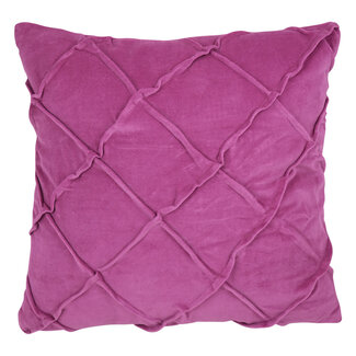 Linen & More Kussen Maha 45x45 violet