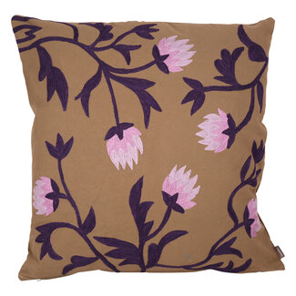 Linen & More Kussen Kate 60x60 grape