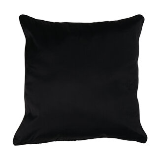 Linen & More Kussen Shanti 40x40 black