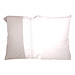 Linen & More Kussen Jasmin 50x70 ties grey -white