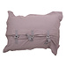 Linen & More Kussen Belt & Buckle 40x60 grey