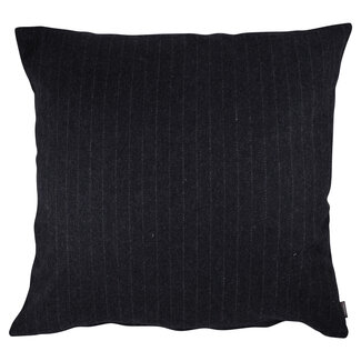 Linen & More Kussen Chester 60x60 Dark Grijs