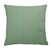 Linen & More Kussen Linen Streep 45x45 light green