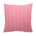 Linen & More Kussen Linen Streep 45x45 pink