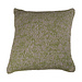 Linen & More Kussen Double Knit 45x45 l.green/white
