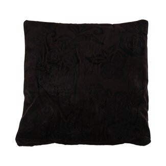 Linen & More Kussen Saloni 50X50 Zwart