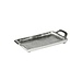 Mars & More dienblad silver look 21x11cm