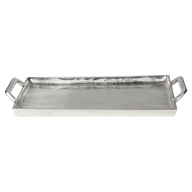 Mars & More dienblad silver look 40x27cm