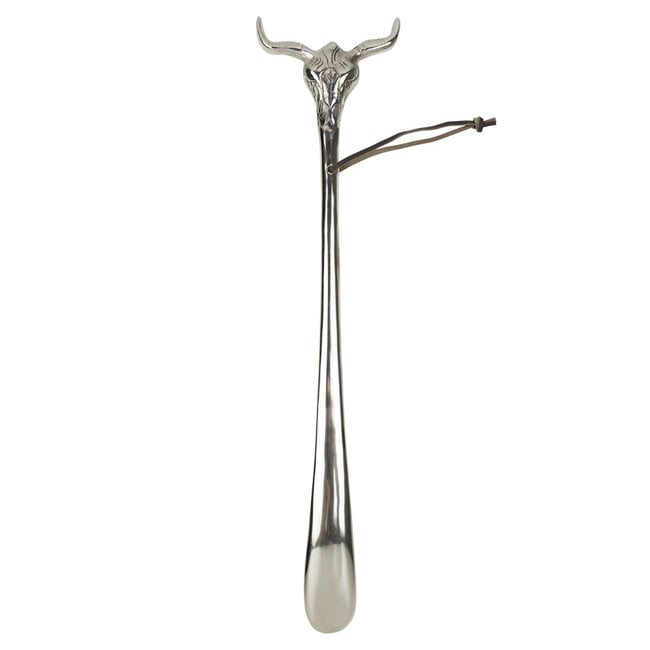 Mars & More schoenlepel schedel stier 55cm