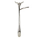 Mars & More schoenlepel schedel stier 55cm