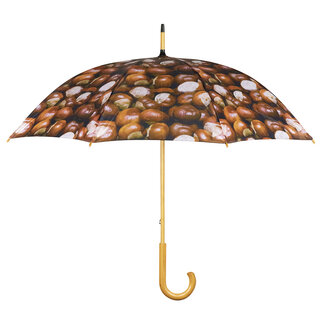 Mars & More paraplu kastanje 105cm*