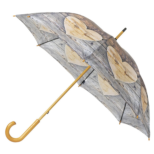 Mars & More paraplu hout hart 105cm