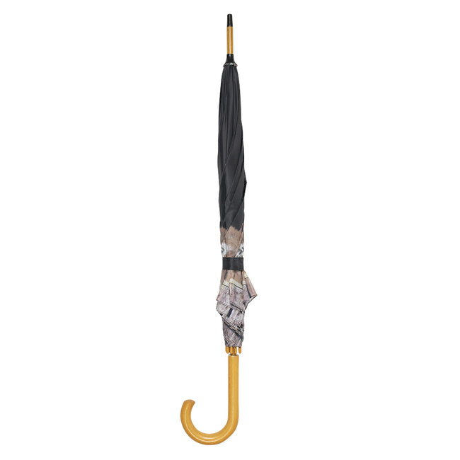 Mars & More paraplu hout ezel 105cm