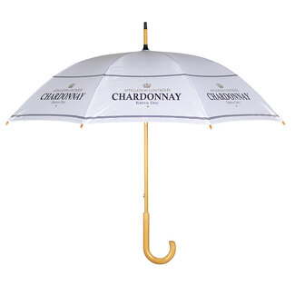 Mars & More paraplu wijn chardonnay wit 105cm